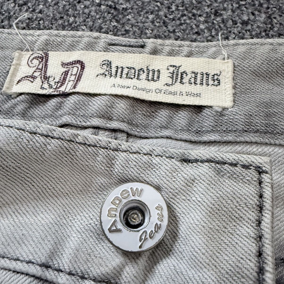 Tornado Mart Archives ‼️ Flared Bootcut Japanese Andew Jeans y2k LGB HG Size US 31 - 14 Thumbnail