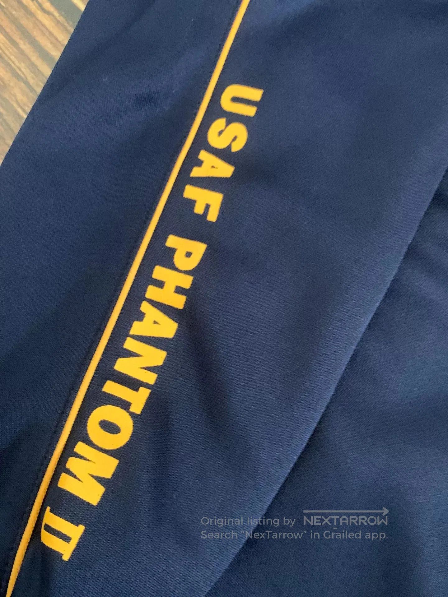 Pherrow's Vintage Japanese Sweatshirt with Unique Design. Size US L / EU 52-54 / 3 - 6 Thumbnail