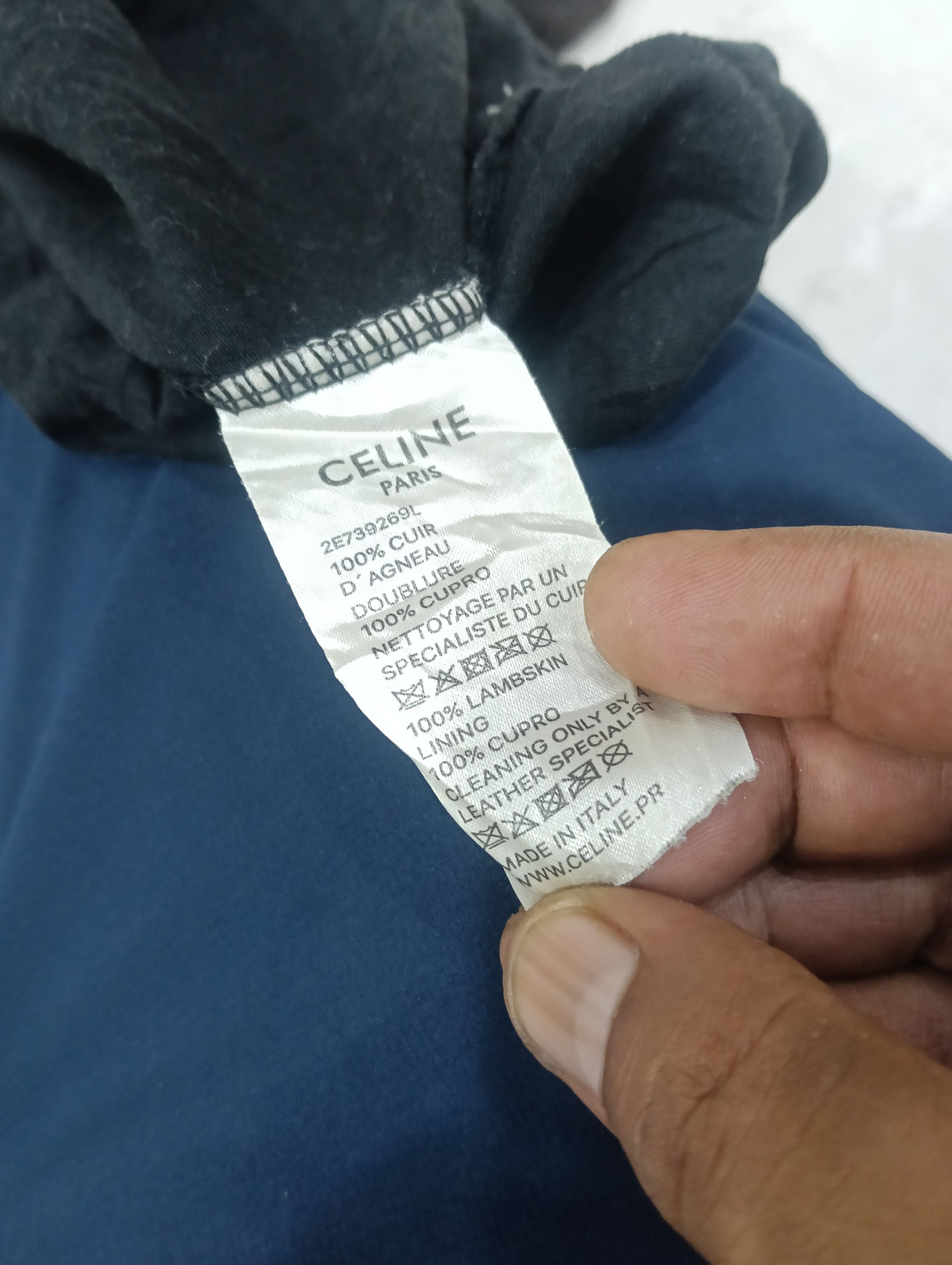 Celine Celine Shirt Size US L / EU 52-54 / 3 - 9 Thumbnail