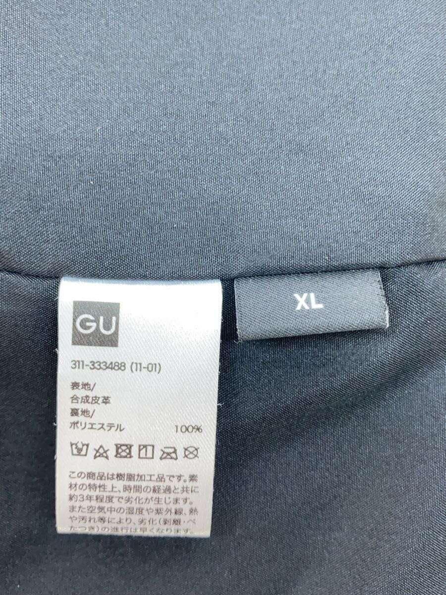 Undercover GU Leather Rider Jacket Size US XL / EU 56 / 4 - 4 Thumbnail
