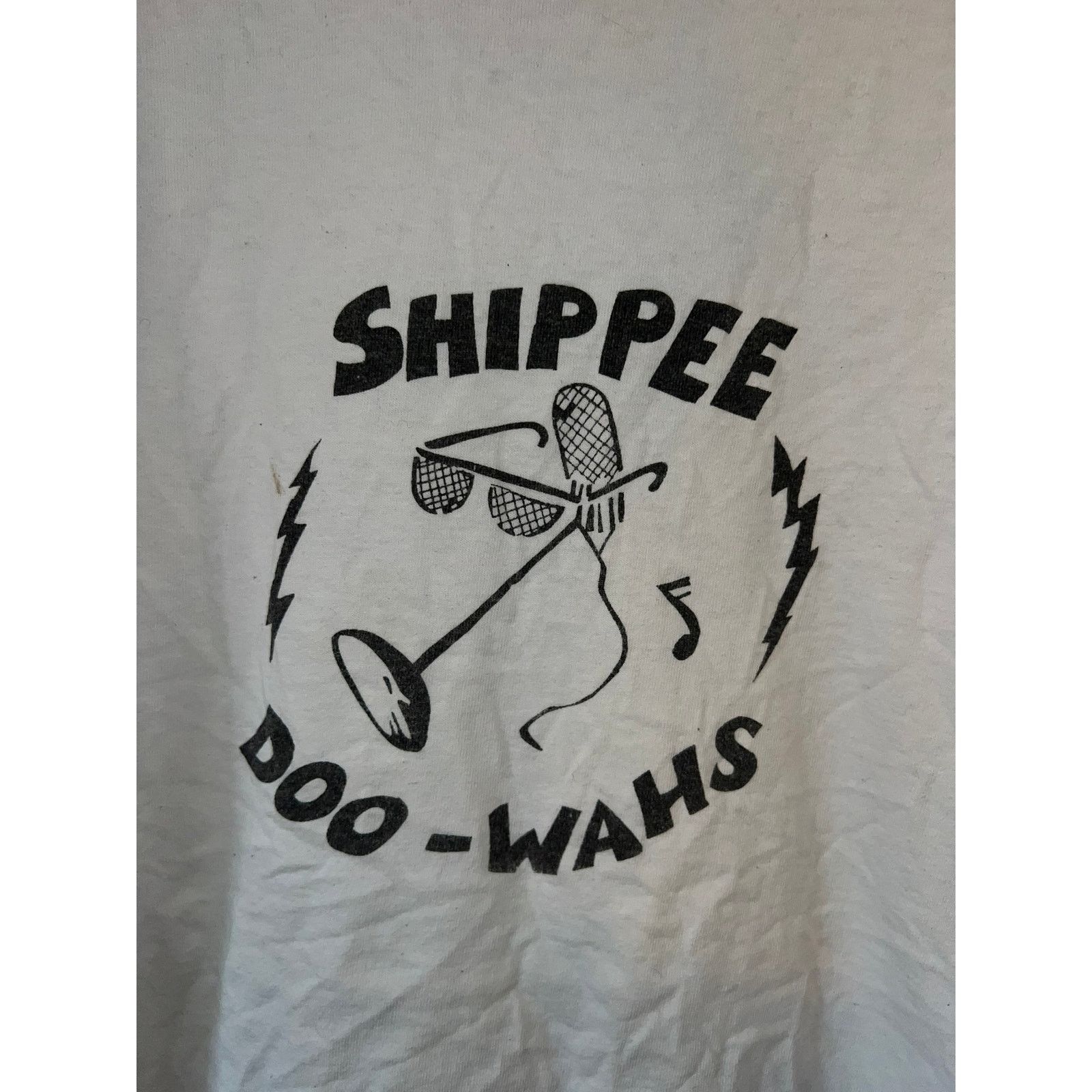 Vintage Vintage Music Shirt Shippee Doo Wahs Doo-Wah Band Tee 90s L Size US L / EU 52-54 / 3 - 2 Thumbnail