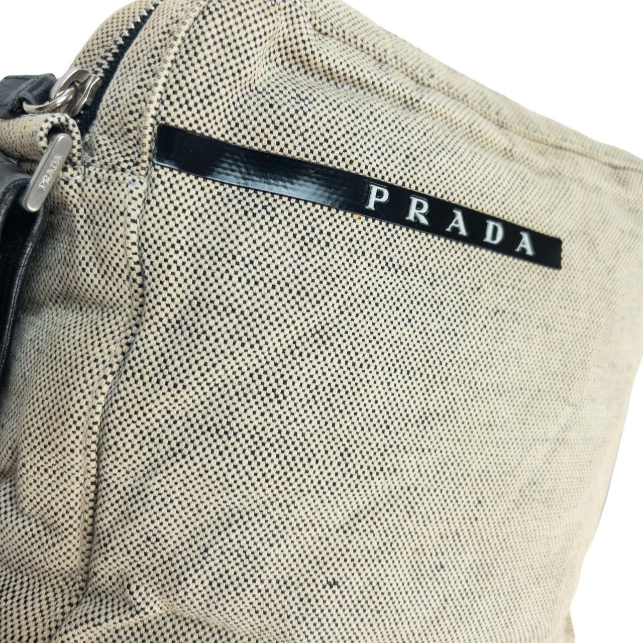 Prada Vintage Prada Sport Canvas Cross Body Bag Size ONE SIZE - 8 Thumbnail