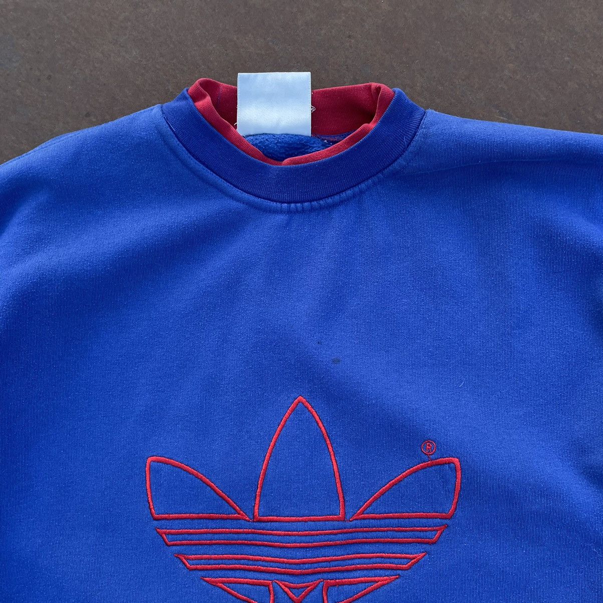 Y/Project Vintage Adidas Sweatshirt Big Logo 90s Y2K Streestyle Size US M / EU 48-50 / 2 - 8 Thumbnail