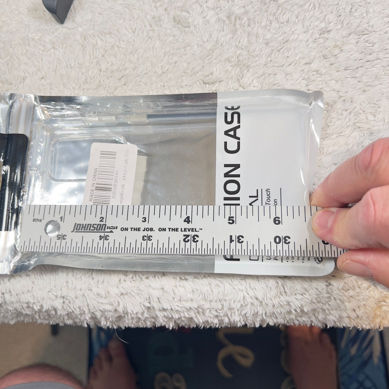 Other Samsung Galaxy A53 5G Crystal Clear Drop Shockproof Case Size ONE SIZE - 7 Thumbnail