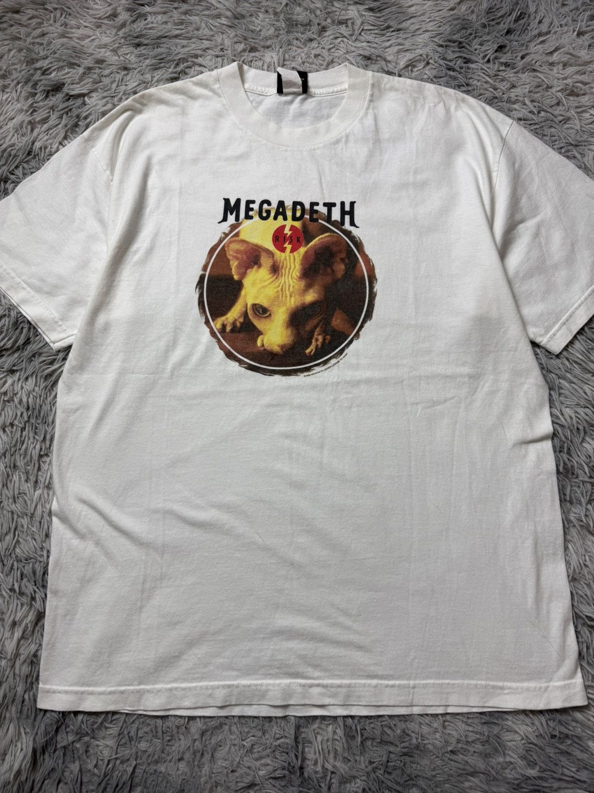 Megadeth Vintage Megadeth Risk 1999 Size US XL / EU 56 / 4 - 1 Thumbnail