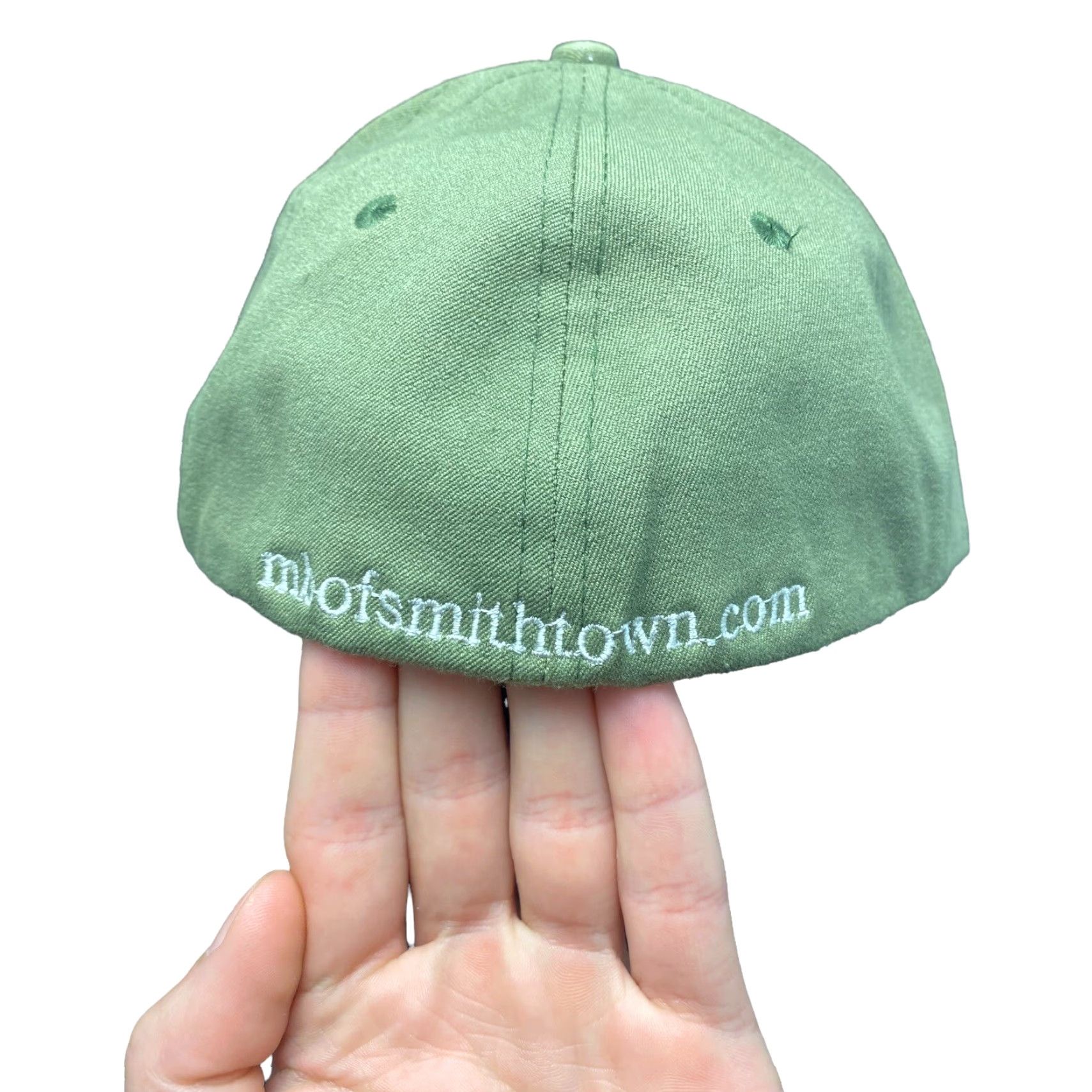 Mercedes-Benz MERCEDES-BENZ Golf Hat S/M Olive Green Silver Embroidered Lightweight Breathable Army Metal Mens Size ONE SIZE - 2 Thumbnail