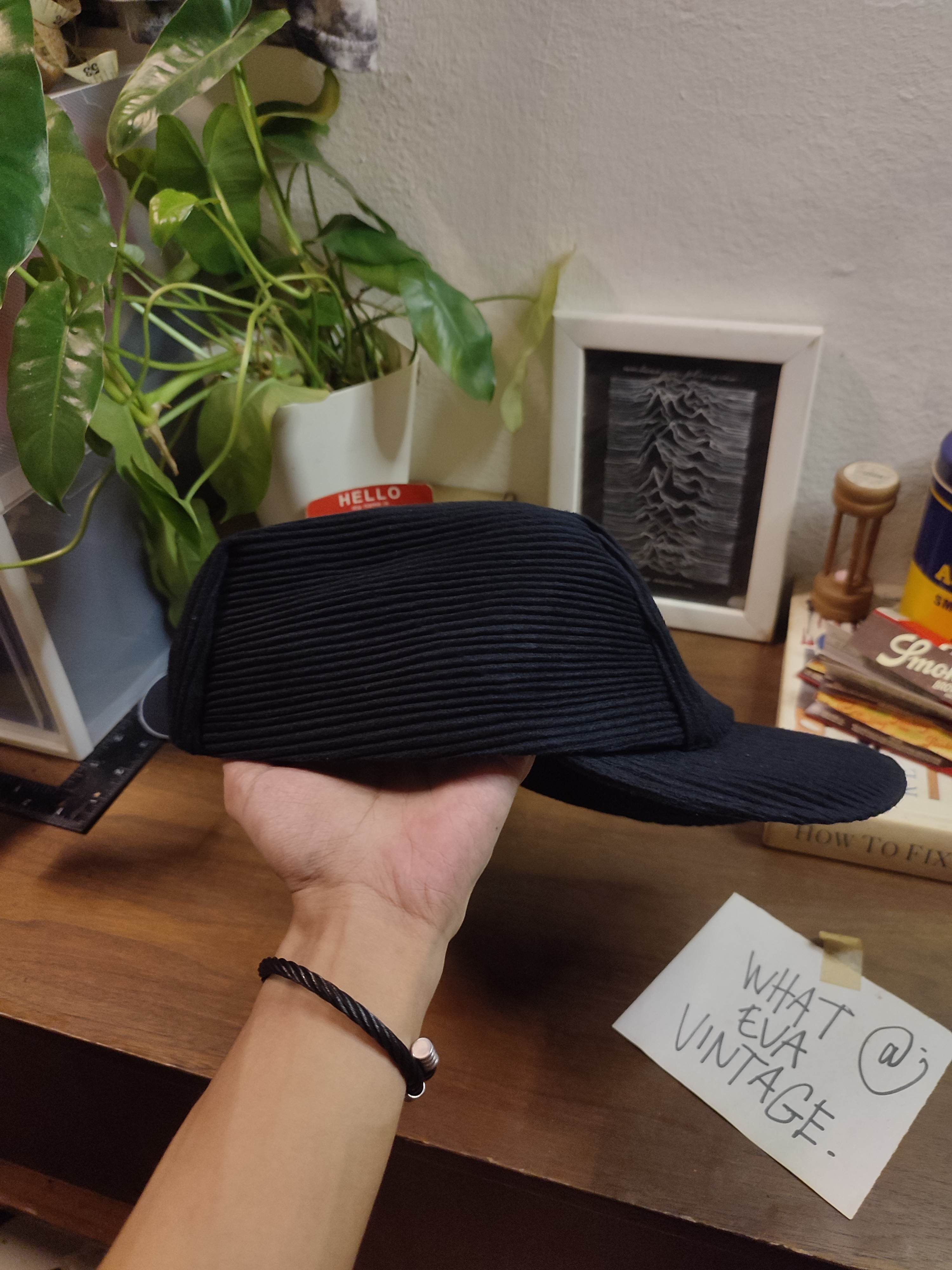 Designer × Japanese Brand × Pleats Please Issey Miyake ISSEY MIYAKE PLEATS CAP Size ONE SIZE - 7 Thumbnail