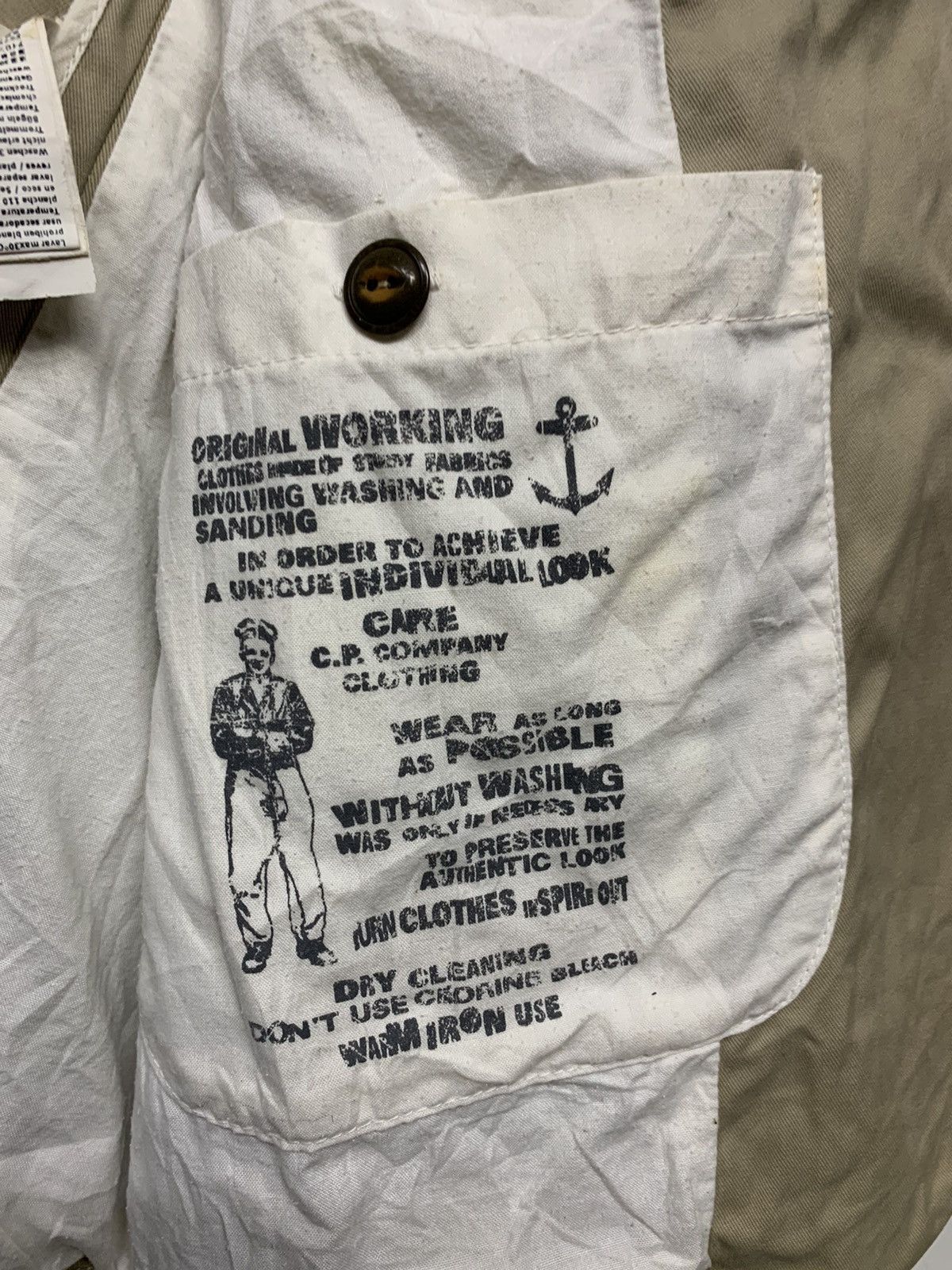 C.P. Company Very Rare🔥 C.P Company Button Ups Jacket Size US L / EU 52-54 / 3 - 6 Thumbnail