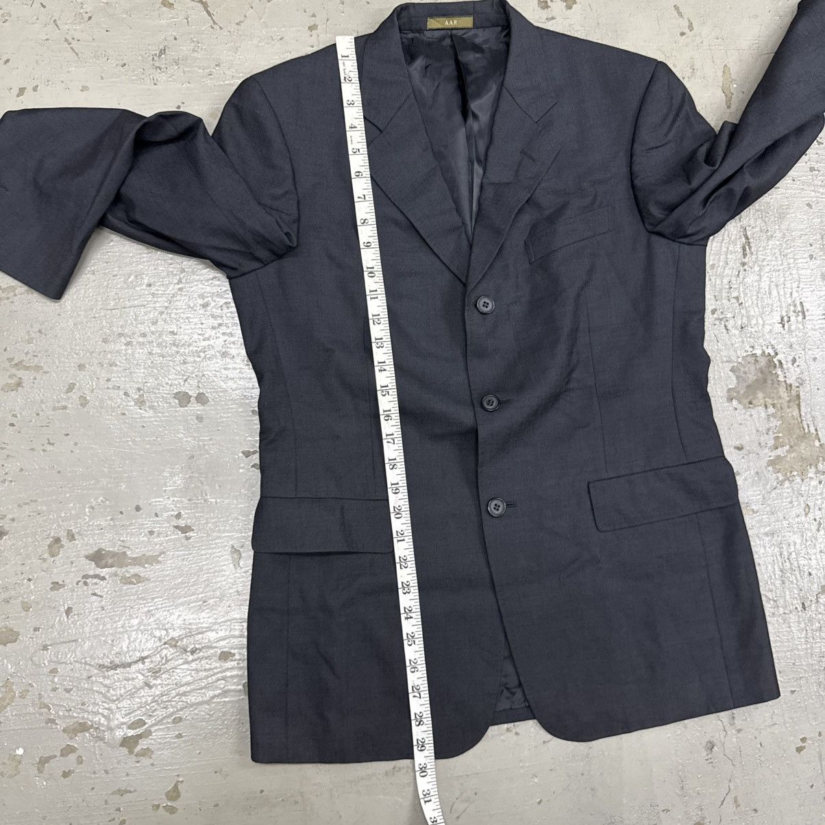 Yohji Yamamoto YOHJI YAMAMOTO A.A.R 90’s RARE JACKET Yohji Design Studio Size 40S - 5 Thumbnail