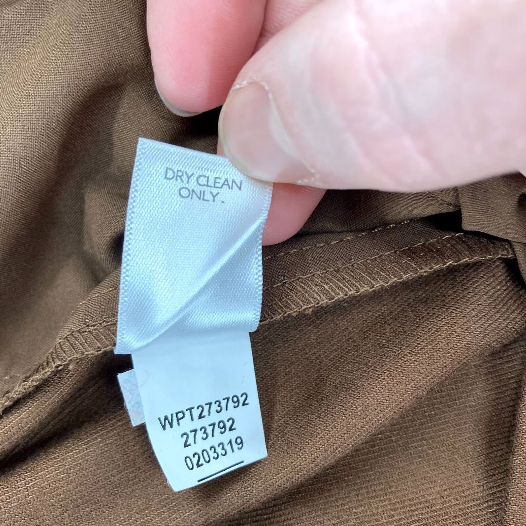 J. Jill J. Jill Wide Leg Pants Women's 12P Petite Chestnut Brown Stretch Pleated Preppy Pants Size 34" / US 12 / IT 48 - 7 Thumbnail