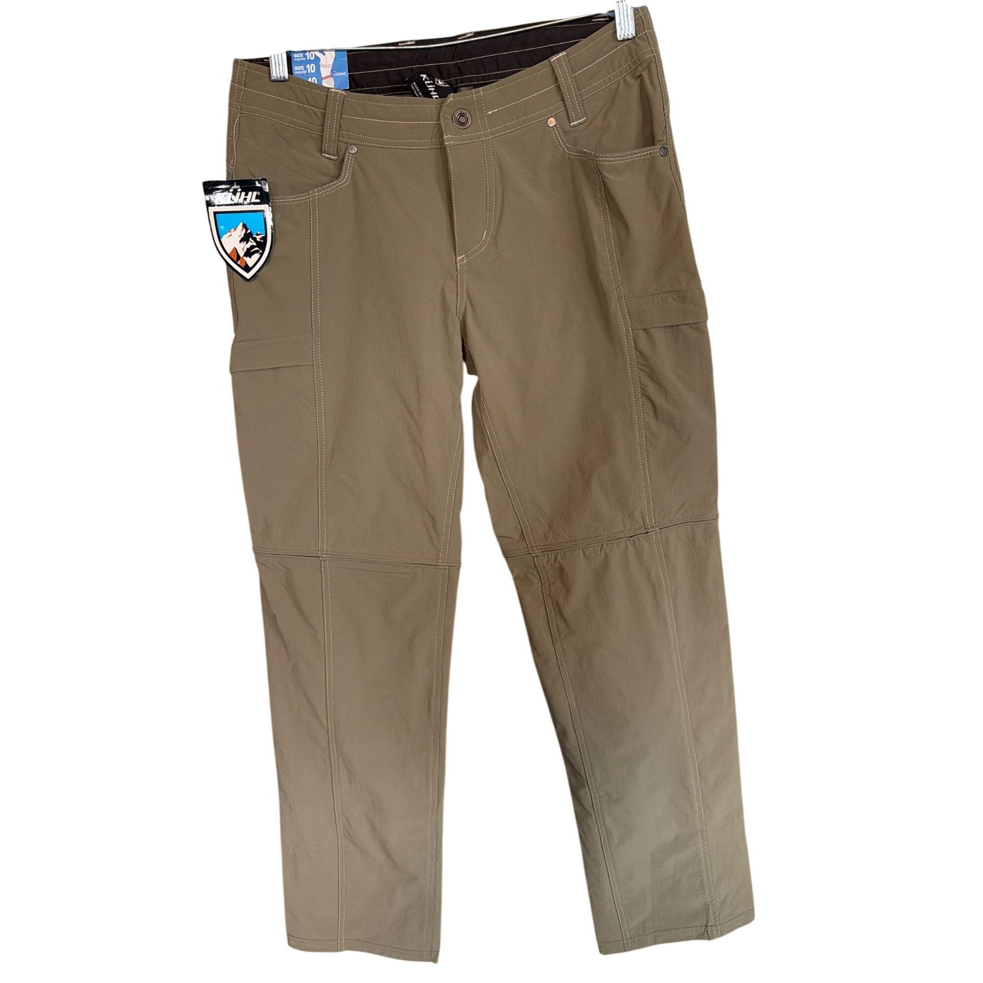 Kuhl NWT Kuhl Anika Convertible Pant Khaki Women’s 10 Olive Size 32" / US 10 / IT 46 - 1 Thumbnail