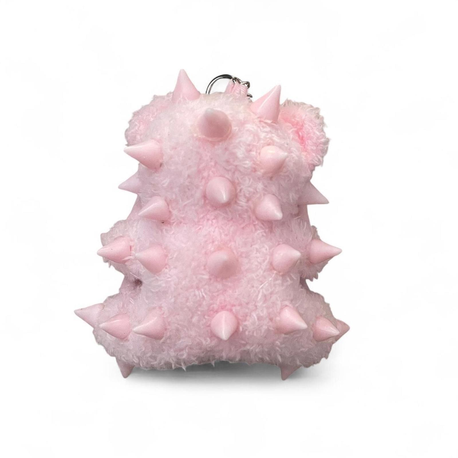 Other Teddy Bear Charm Baby Pink Spiked Handmade Size ONE SIZE - 2 Thumbnail