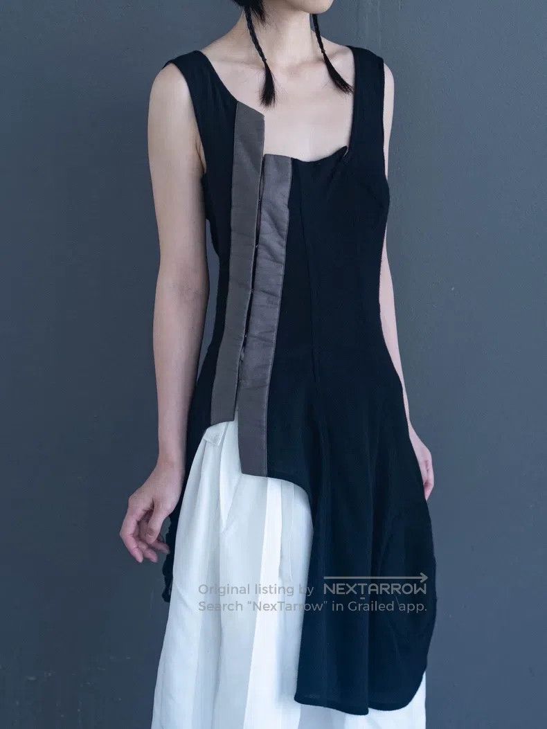 Comme des Garcons Comme Des Garcons Black Structural Patchwork Dress Size S / US 4 / IT 40 - 4 Thumbnail