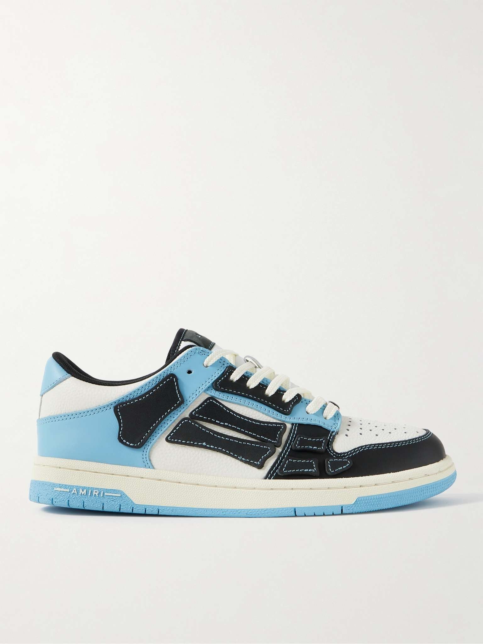 Amiri oc11z0225 Skel Low-Top Sneakers in Multicolor Size US 13 / EU 46 - 1 Thumbnail