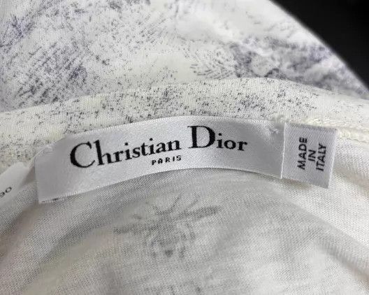 Dior Dior Short-Sleeve Tee M Size M / US 6-8 / IT 42-44 - 2 Thumbnail