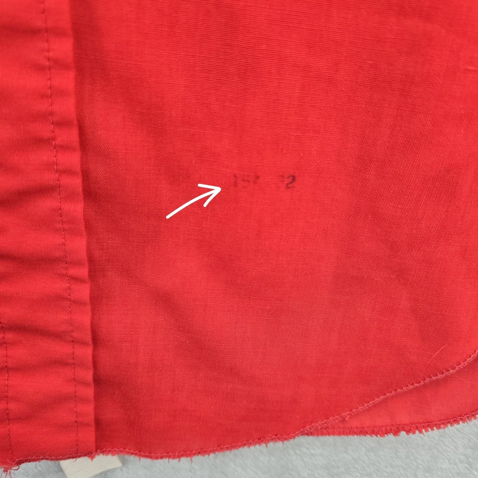 Other Vintage H Bar C Shirt Mens 15.5-30 Red Pearl Snap Western Size US S / EU 44-46 / 1 - 6 Thumbnail