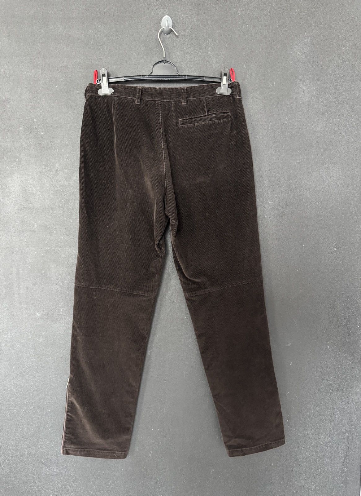 Prada Prada Velvet Jeans Red Tab Logo Size US 32 / EU 48 - 6 Thumbnail