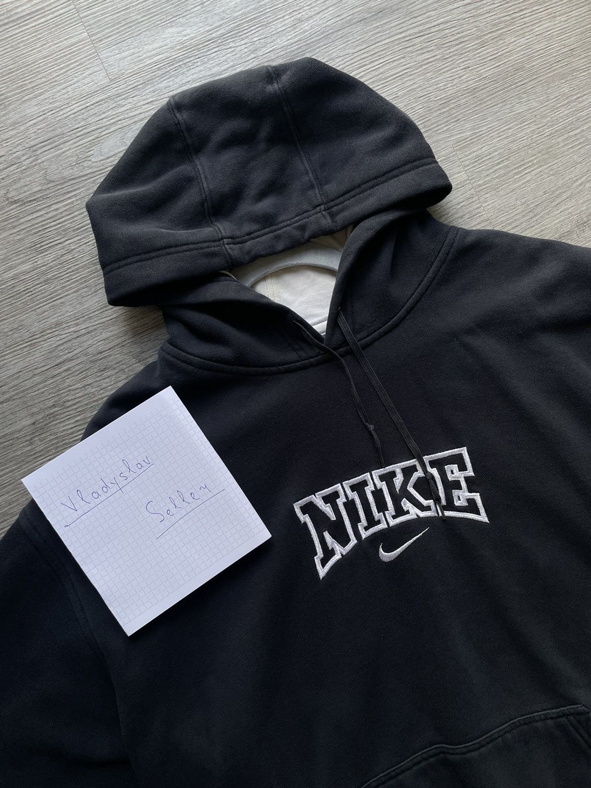 Nike × Vintage Hoodie Nike Vintage big logo Size US M / EU 48-50 / 2 - 1 Thumbnail