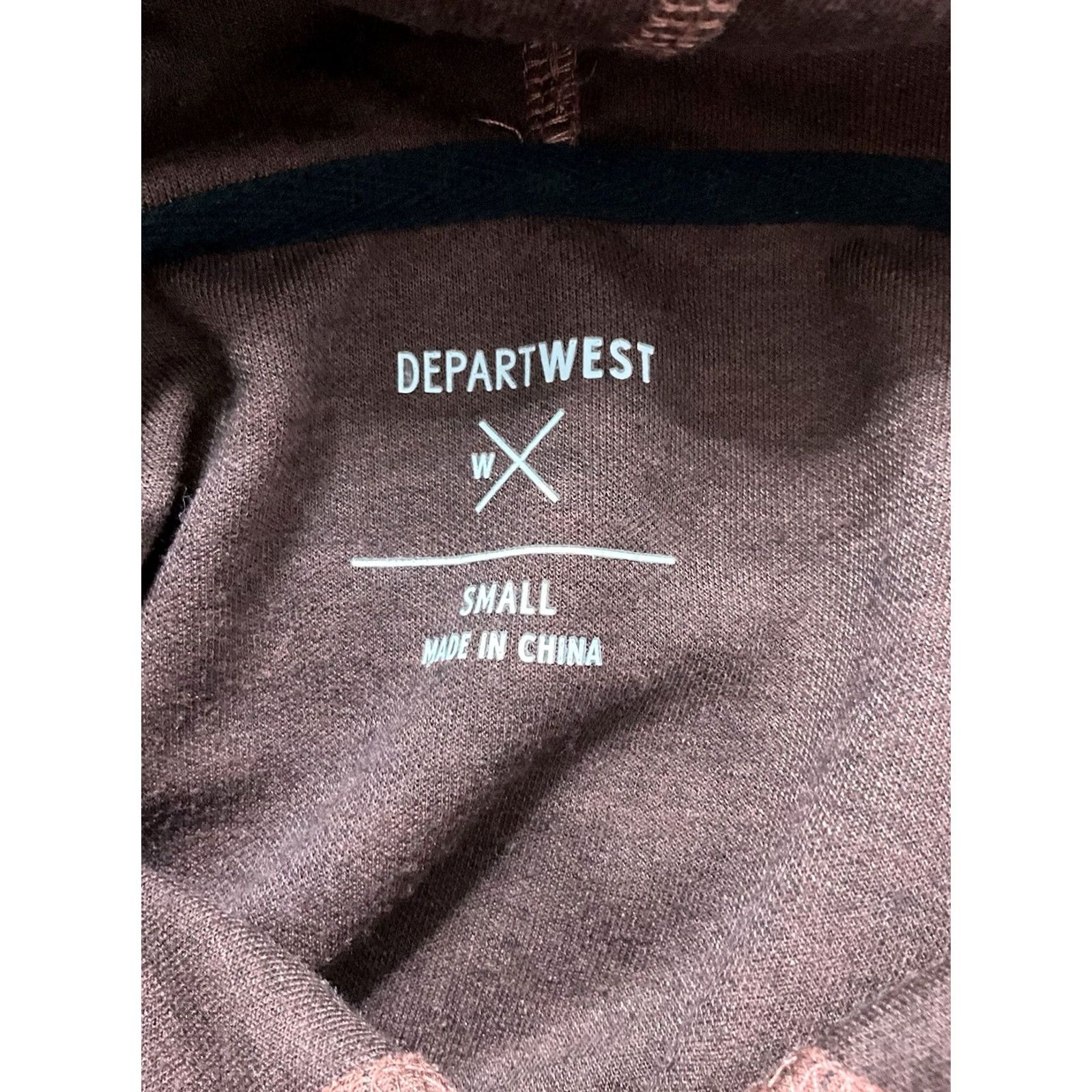 Vintage VINTAGE Departwest Hoodies? Size US S / EU 44-46 / 1 - 5 Thumbnail