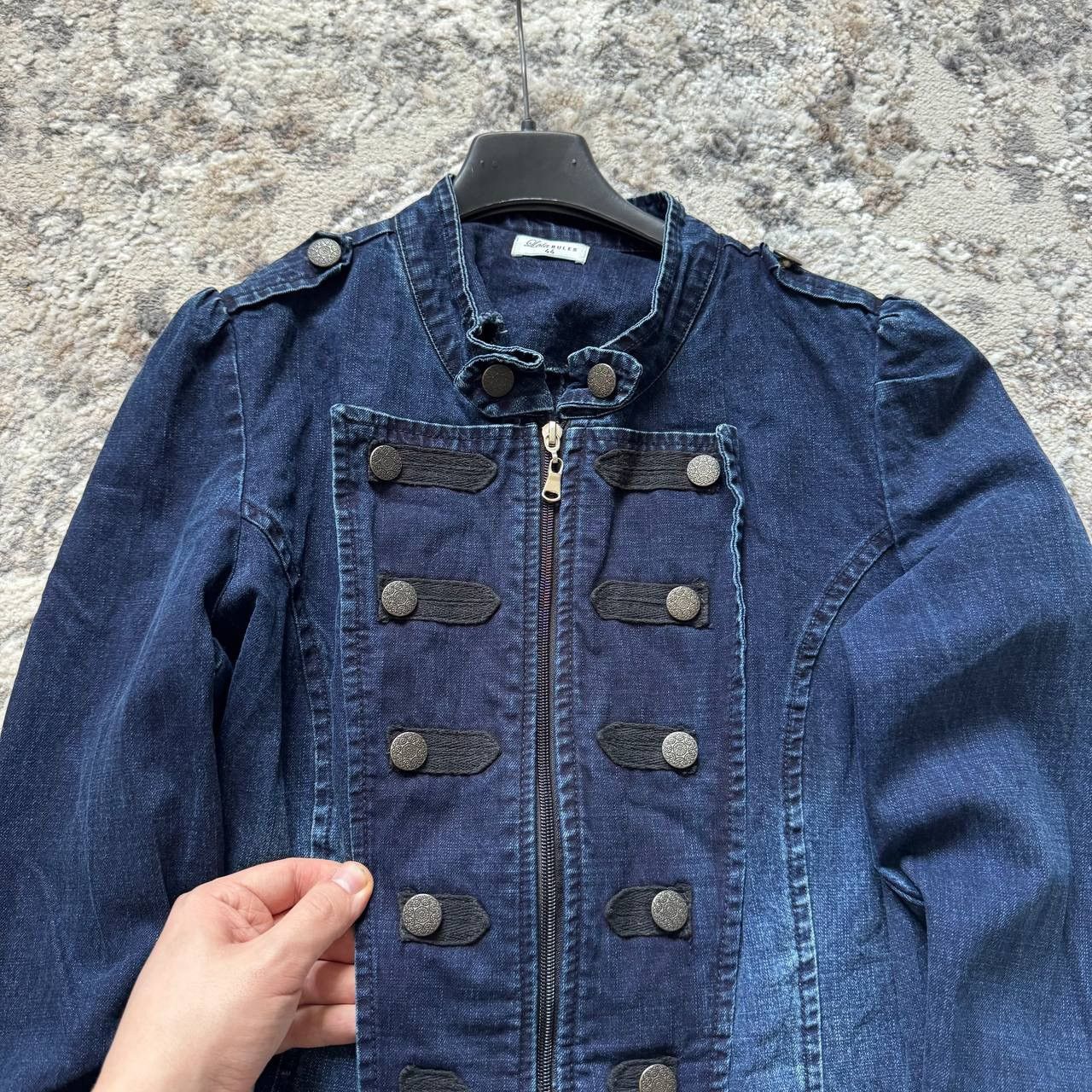 Japanese Brand Napoleon Jacket If Six Was Nine Denim Balmain Vibe LGB Japan Size M / US 6-8 / IT 42-44 - 4 Thumbnail