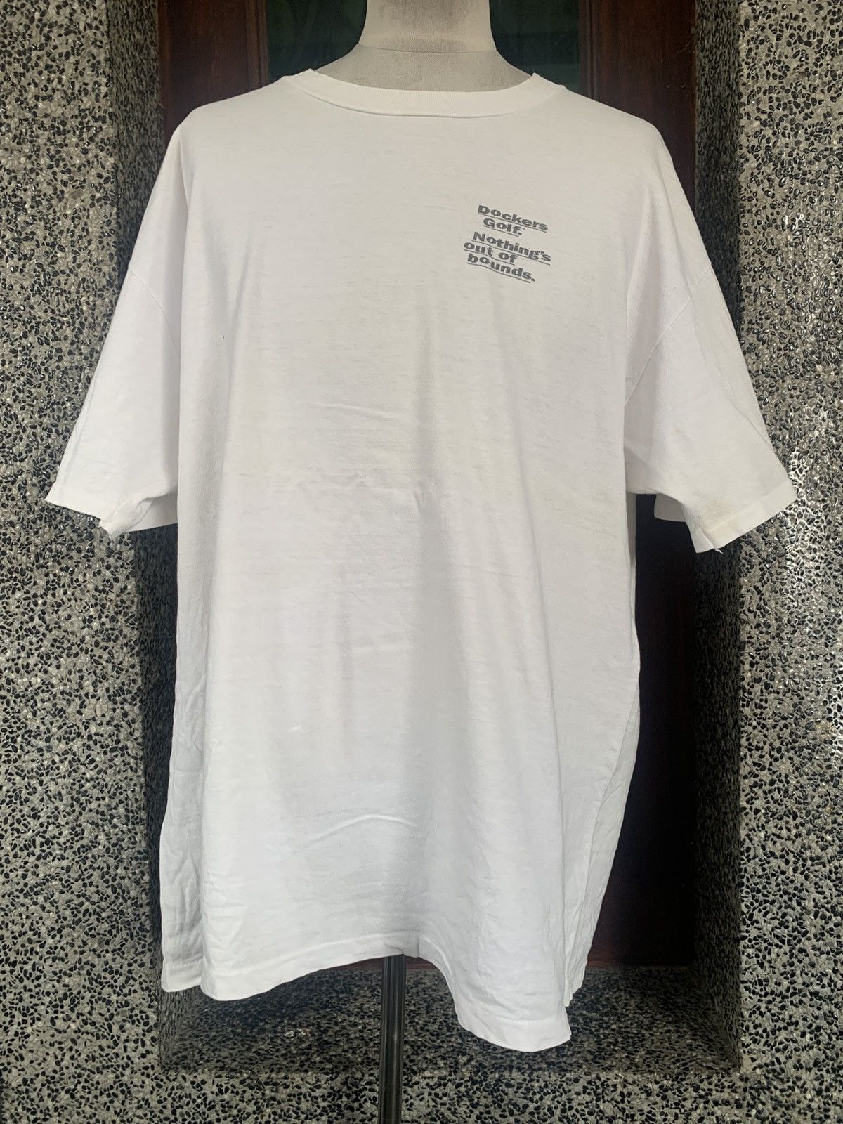 Dockers Vintage 90s Dockers Golf T shirt Size US XL / EU 56 / 4 - 5 Thumbnail