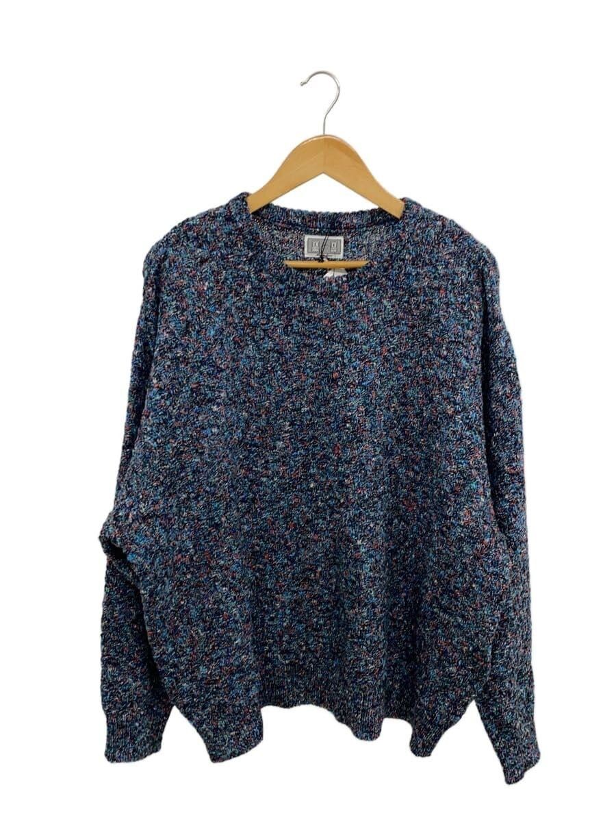 Cav Empt Blue Cotton Knit Sweater (thick) Size US XL / EU 56 / 4 - 1 Thumbnail