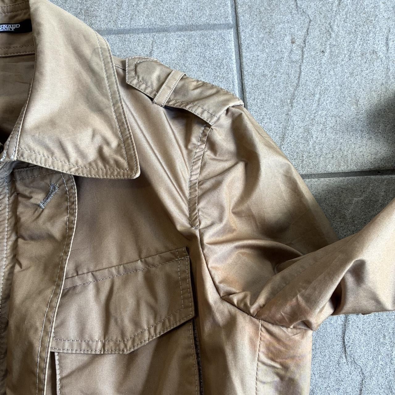 Tornado Mart Tornado Mart sand brown jacket/light coat Size US M / EU 48-50 / 2 - 8 Thumbnail