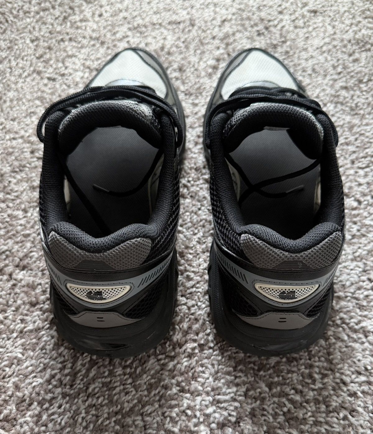 Asics Asics X Above the Clouds GT 2160 Black Clear Translucent Size US 10.5 / EU 43-44 - 5 Thumbnail