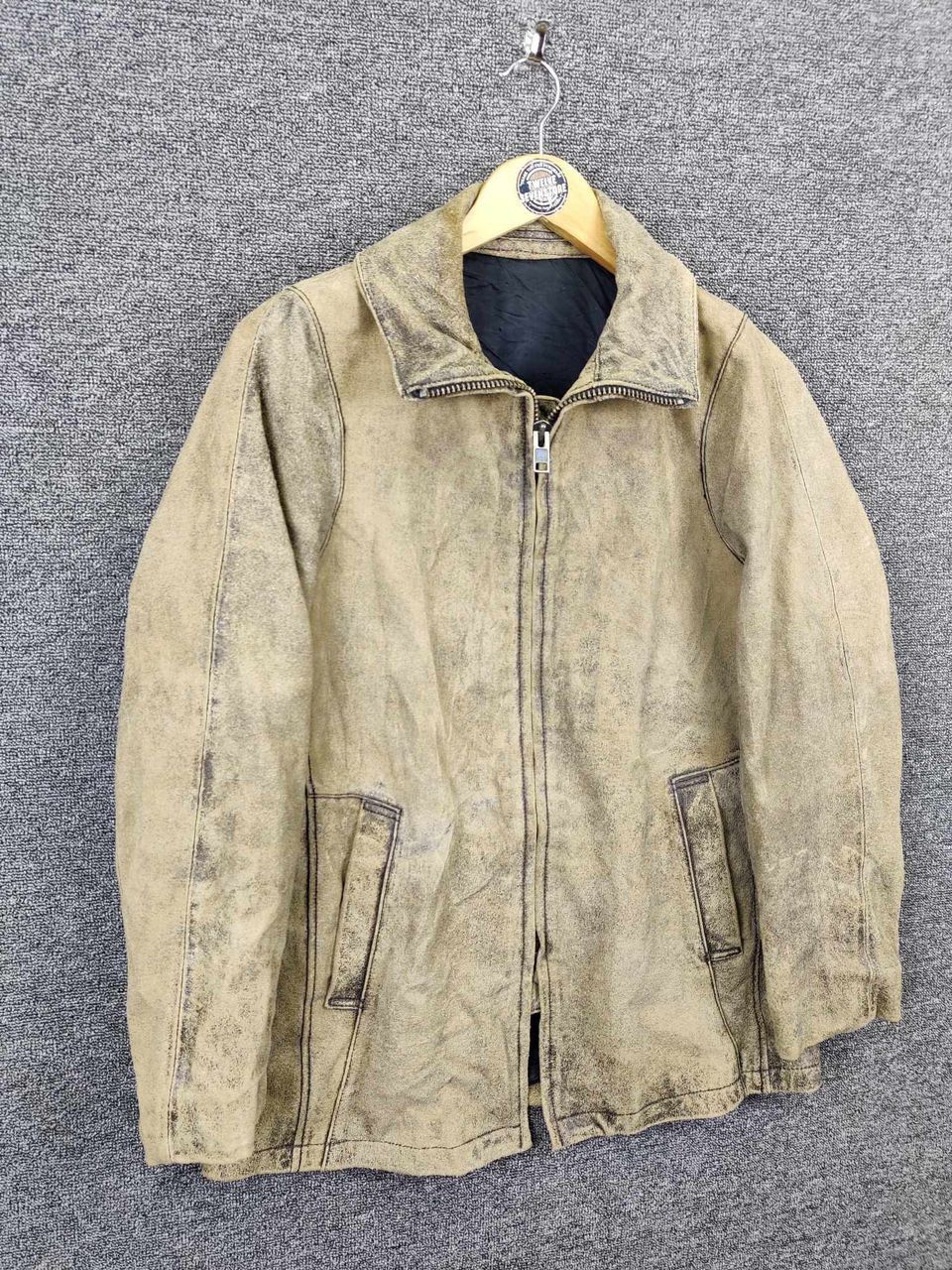 ABAHOUSE Vintage Abahouse Lether Jacket Nice Design Size US M / EU 48-50 / 2 - 5 Thumbnail