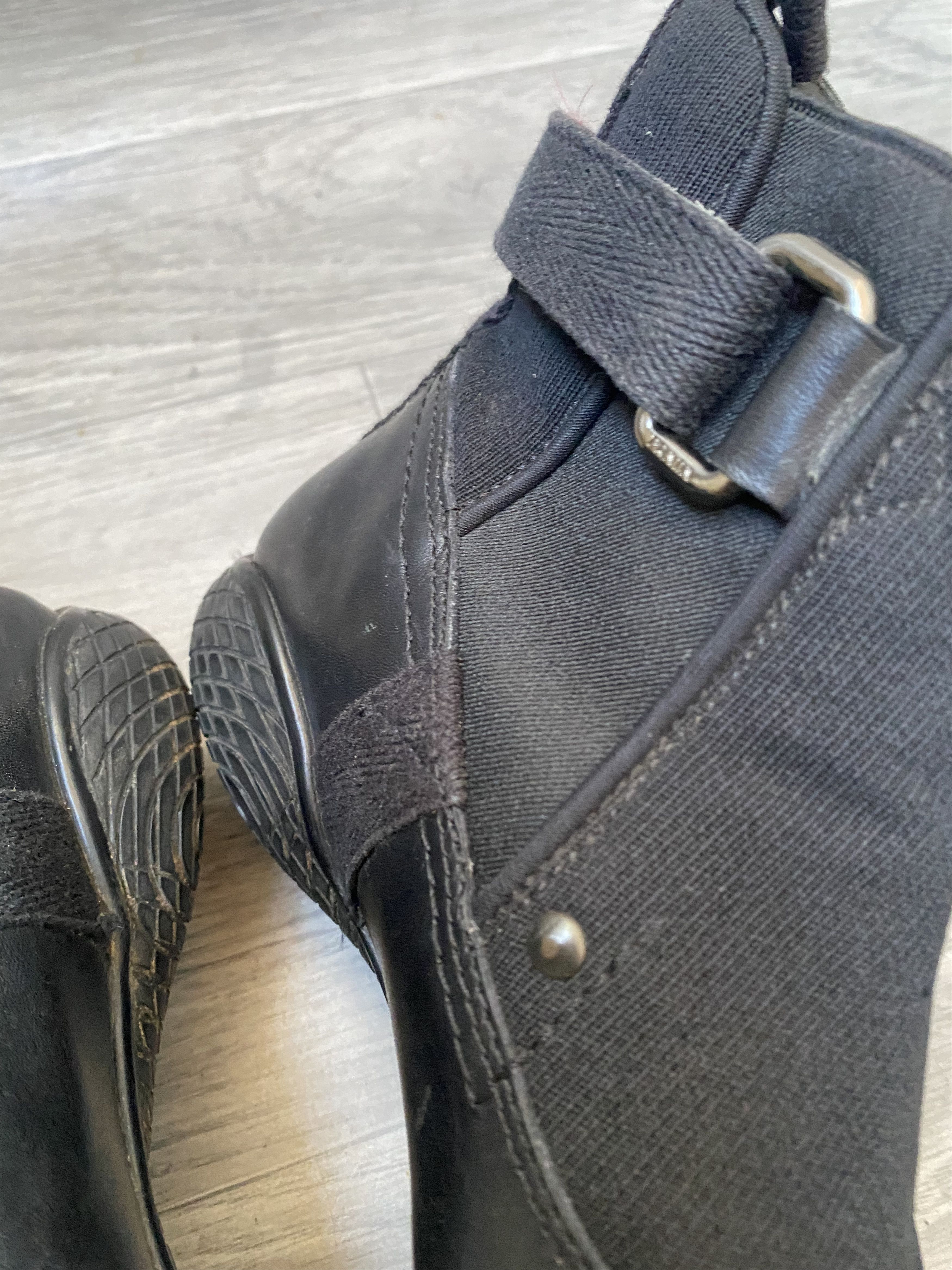 Prada Vintage Prada sport chunky square toe boots Size US 6.5 / IT 36.5 - 8 Thumbnail