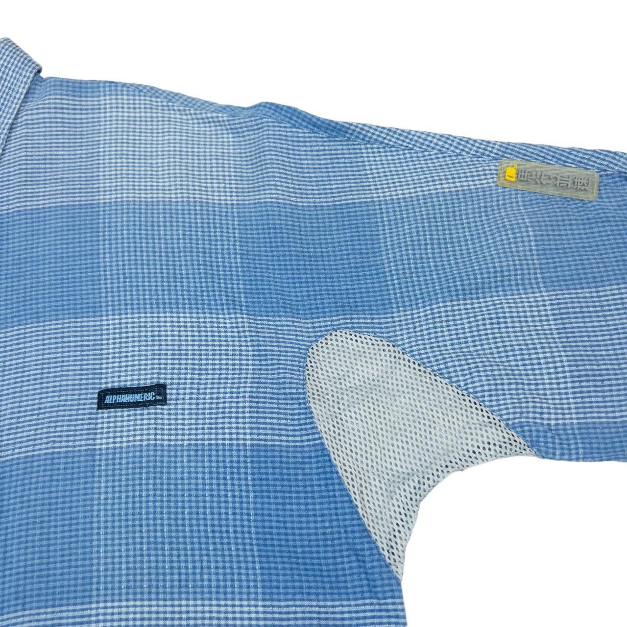 Alphanumeric Vintage Alphanumeric Short Sleeve Button Up Shirt Size L Size US L / EU 52-54 / 3 - 4 Thumbnail