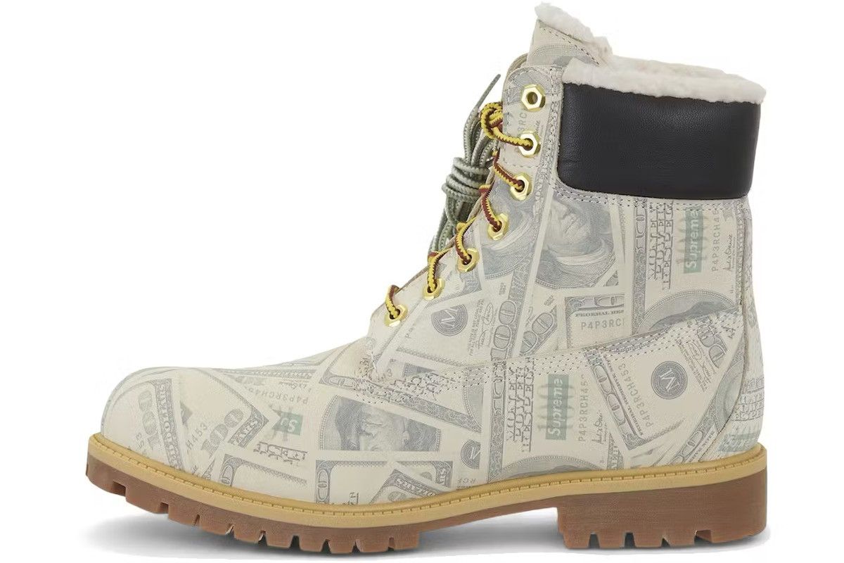 Maison Margiela × Supreme Timberland x Supreme x Maison Margiela 6” waterproof boot Size US 11 / EU 44 - 6 Thumbnail