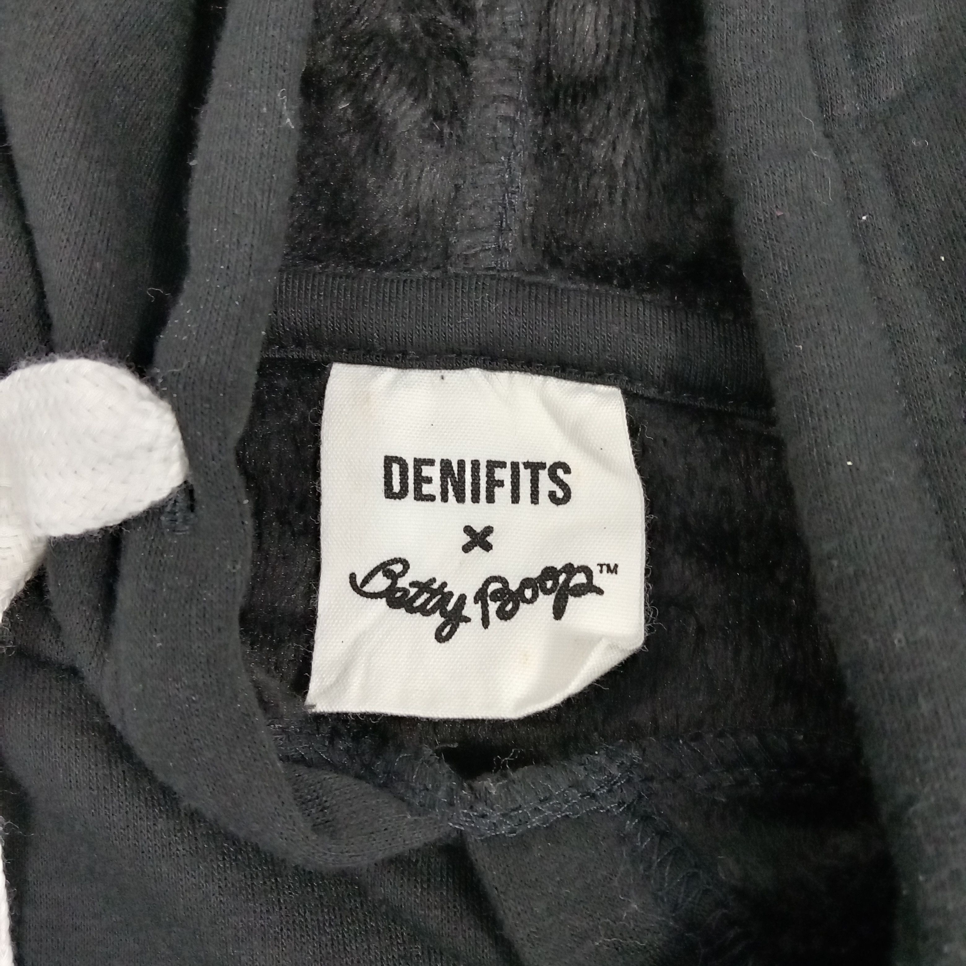Vintage Denifits x Betty Boop Hoodies C269N13 Size US M / EU 48-50 / 2 - 3 Thumbnail
