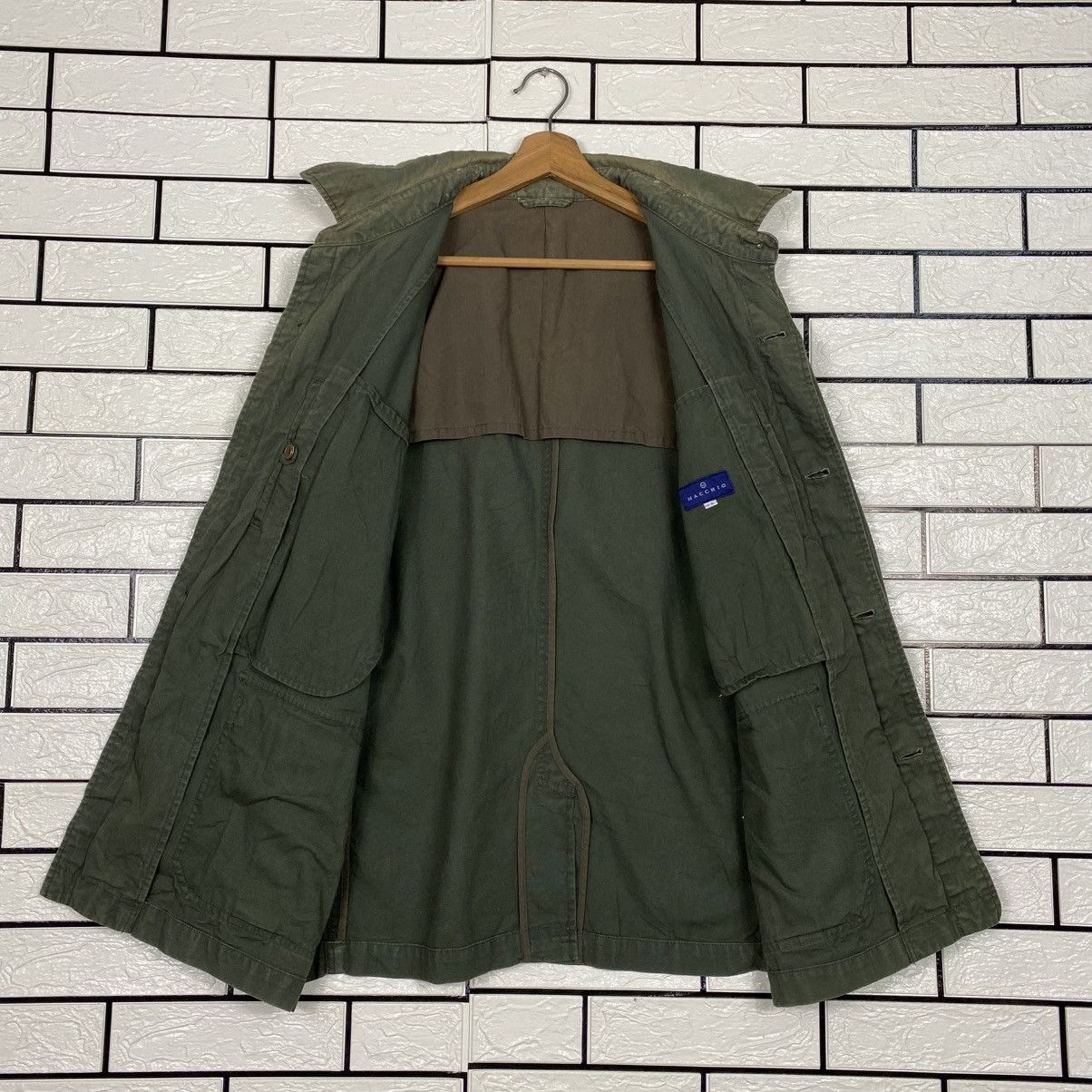 Vintage 📌Vintage Duck Canvas Detroit Chore Jacket Blanket Macchio Size US L / EU 52-54 / 3 - 14 Thumbnail