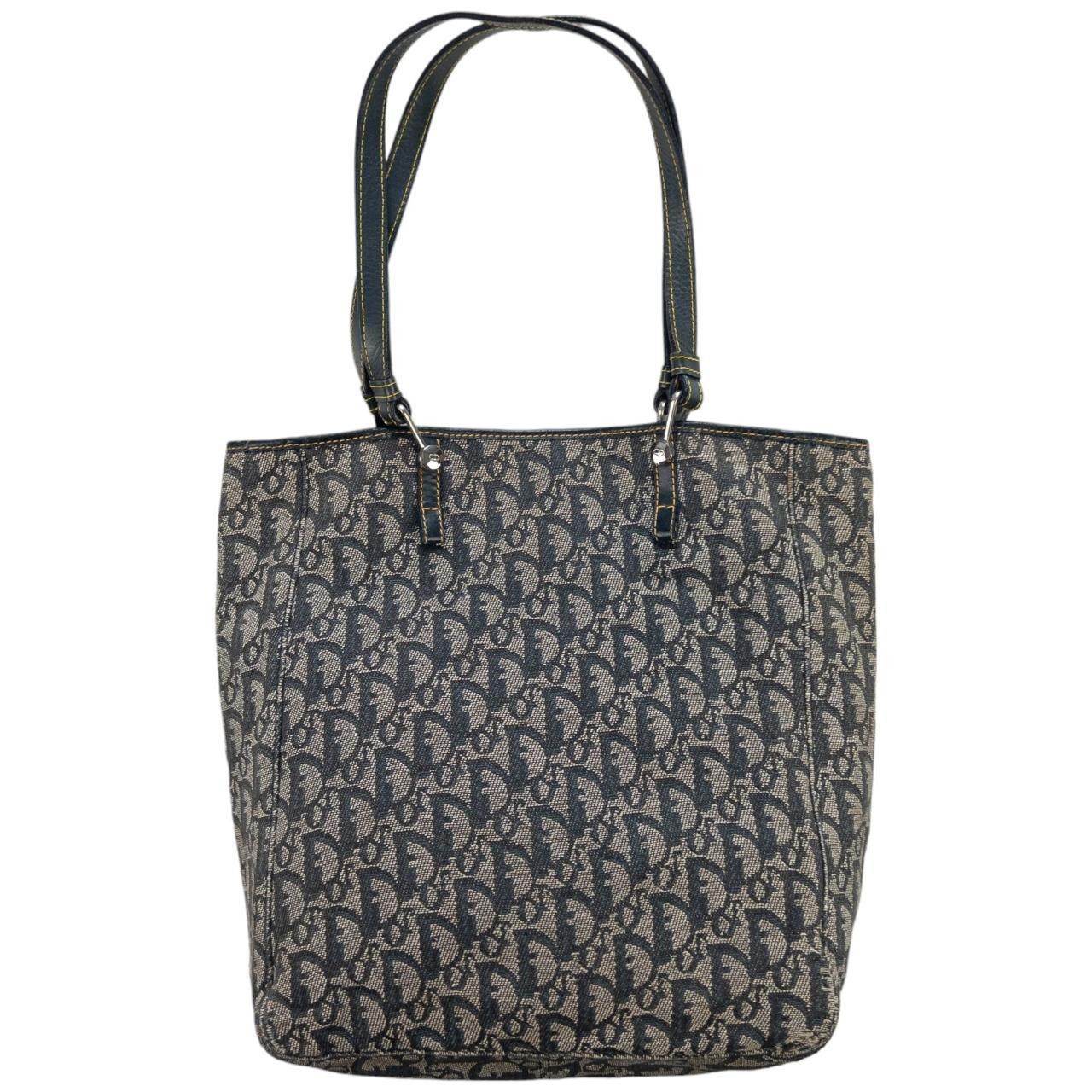 Dior Vintage Dior Monogram Handbag Size ONE SIZE - 3 Thumbnail