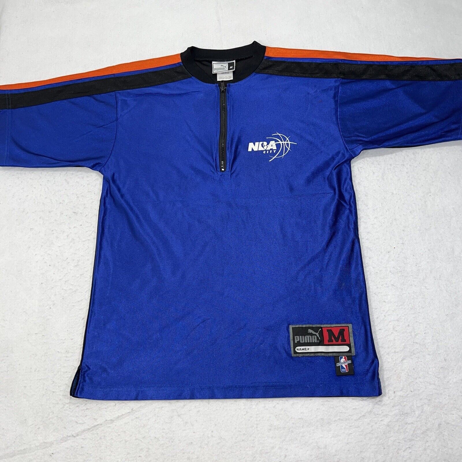 Puma Vintage PUMA New York Knicks NBA City Athletic T Shirt Size US M / EU 48-50 / 2 - 1 Thumbnail