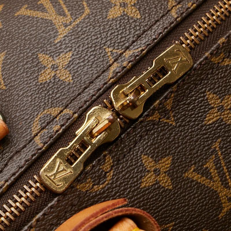 Louis Vuitton Louis Vuitton Monogram Keepall 55 Boston Bag M41424 Size ONE SIZE - 10 Thumbnail