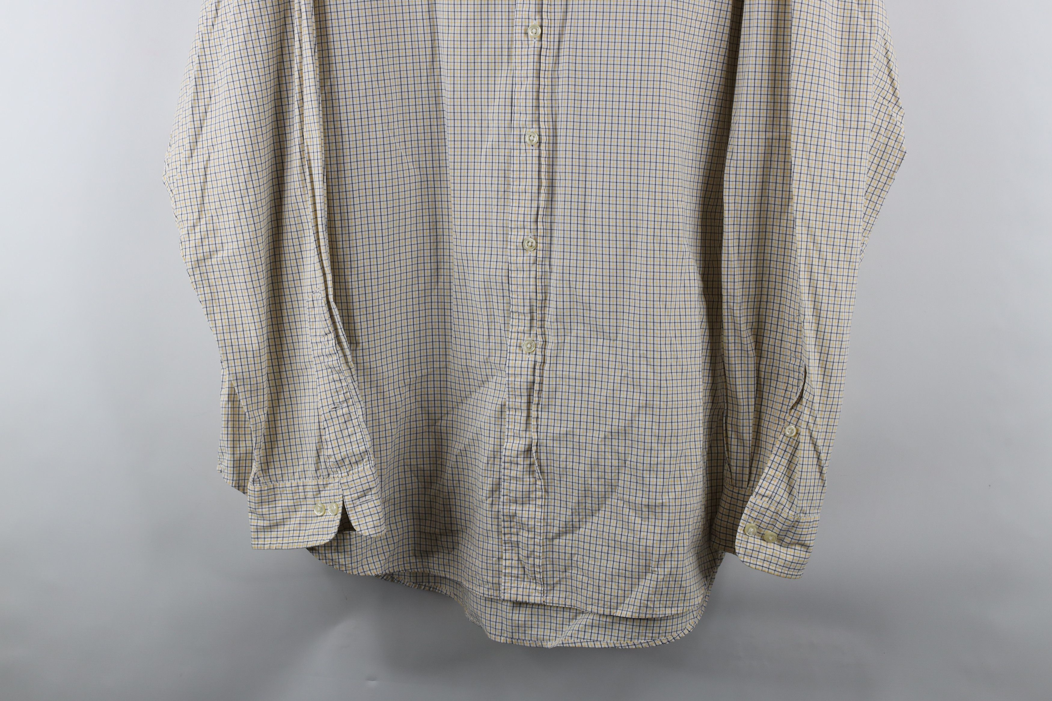 Polo Ralph Lauren Vintage 90s Ralph Lauren Fit Tattersall Plaid Button Shirt Size US M / EU 48-50 / 2 - 3 Thumbnail