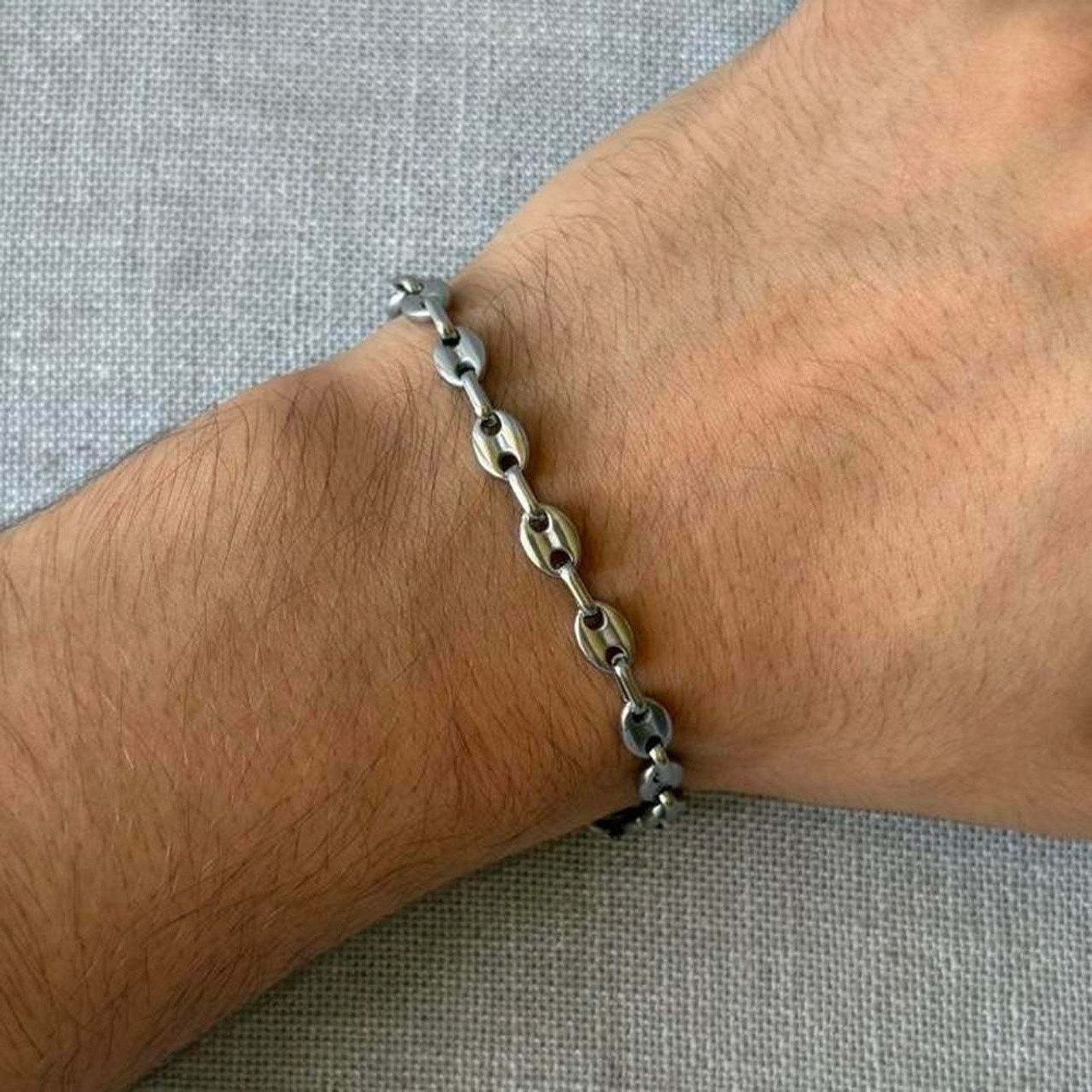 Other Cuban link style charm stainless WMNS2 Size ONE SIZE - 4 Thumbnail