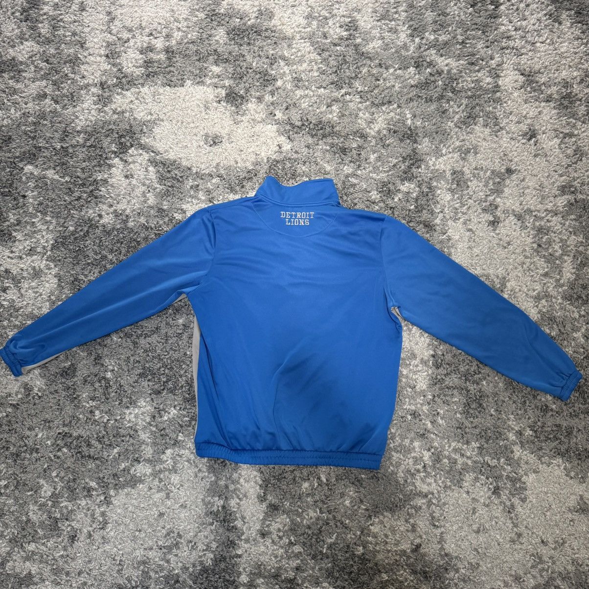 NFL Detroit Lions NFL Embroidered Quarter Zip Size US L / EU 52-54 / 3 - 4 Thumbnail