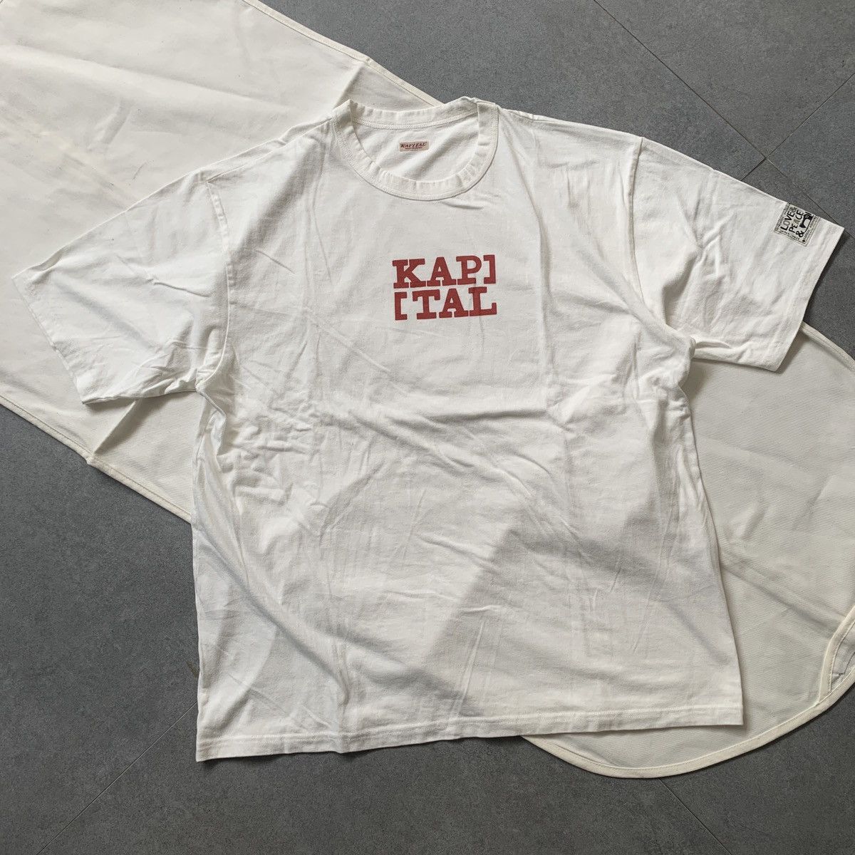 Kapital Kapital rookie crew white Size US XL / EU 56 / 4 - 2 Thumbnail