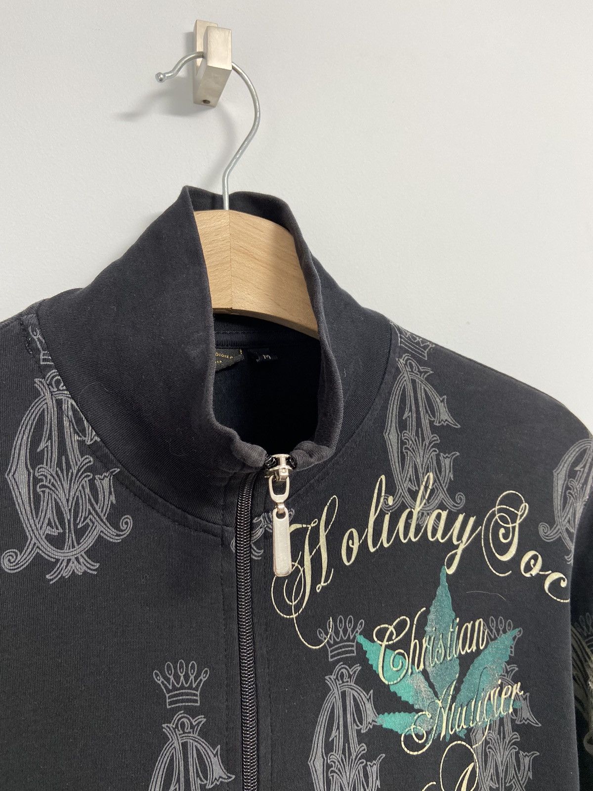 Christian Audigier Christian Audigier Vintage Zip Track Top Size US M / EU 48-50 / 2 - 9 Thumbnail
