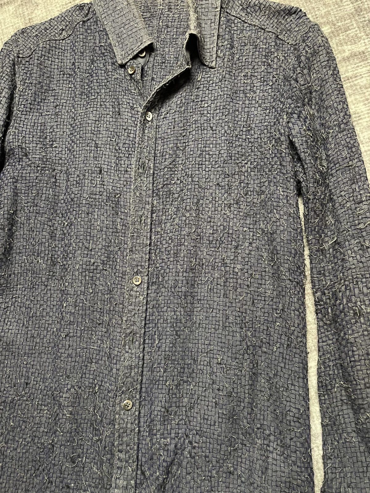 Carol Christian Poell Carol Christian Poell Button Up Shirt SAMPLE Size US M / EU 48-50 / 2 - 9 Thumbnail
