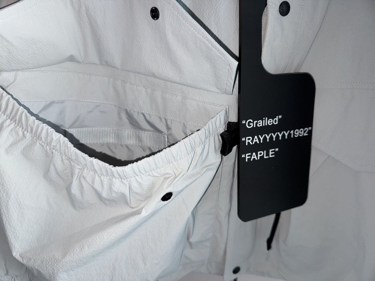 Kazuki Kuraishi × The North Face Urban Exploration KAZUKI CONVERTIBLE LS KIMONO SHIRT Size US M / EU 48-50 / 2 - 25 Thumbnail
