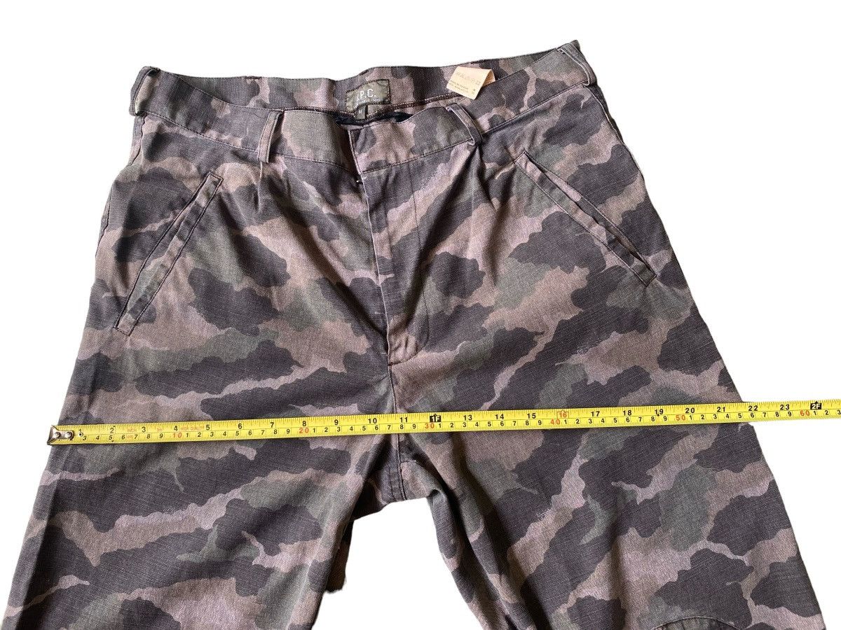 A.P.C. Vintage A.P.C Camo Casual Pant Size US 33 - 17 Thumbnail