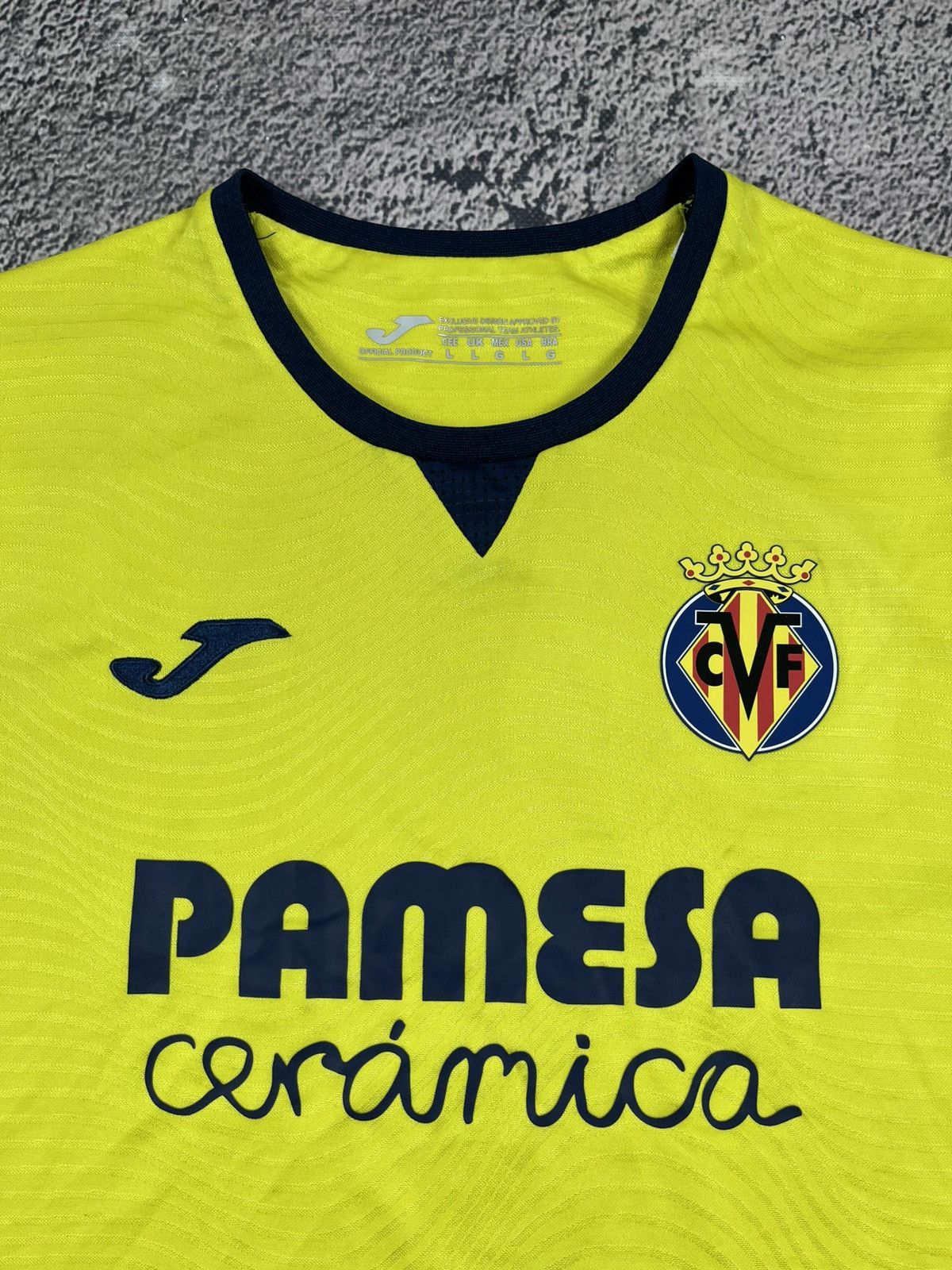 Joma Vintage Y2K Villarreal 2023-2024 Home Joma Jersey blockecore Size US L / EU 52-54 / 3 - 4 Thumbnail