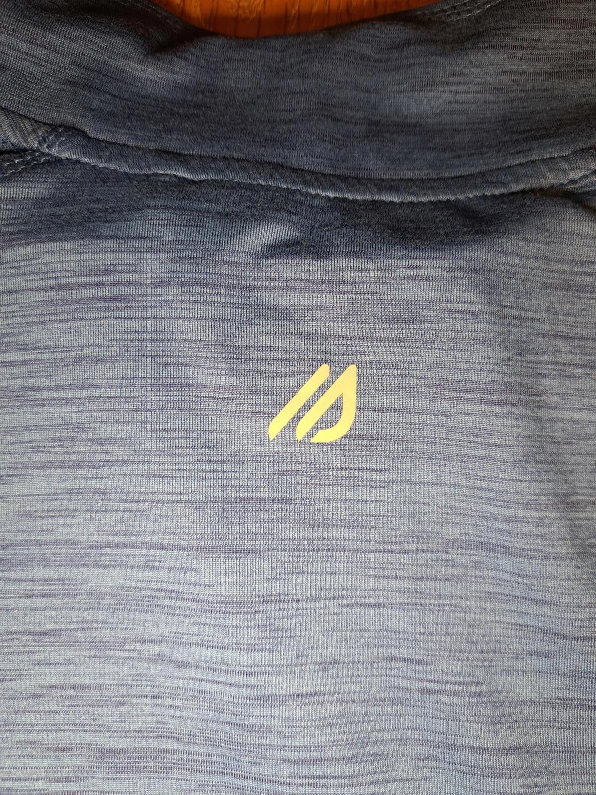 Eddie Bauer Eddie Bauer Quarter Zip Sweater Mens XL Blue Activewear Size ONE SIZE - 5 Thumbnail