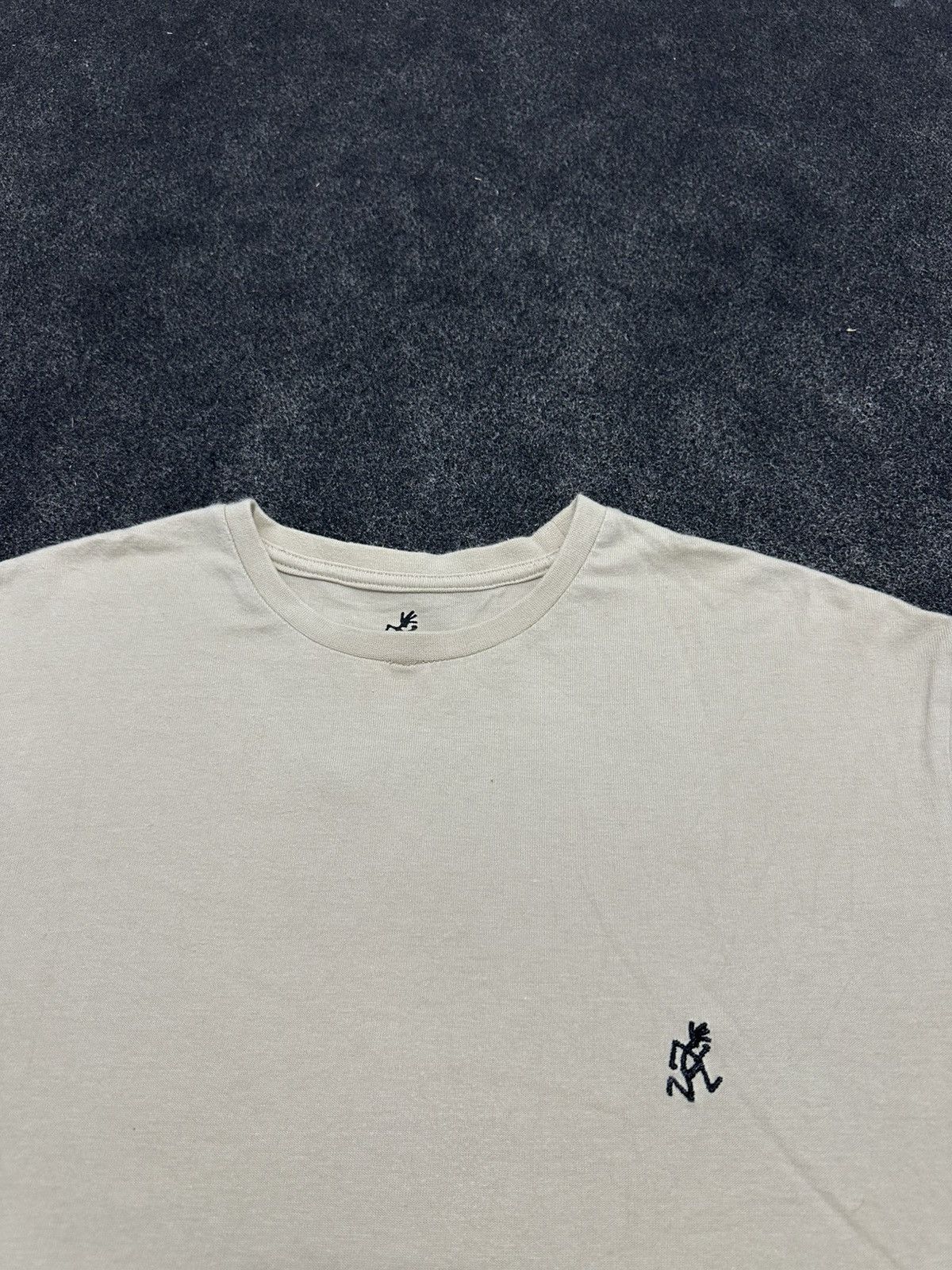 Gramicci Gramicci Embroidery logo t-shirt Size US M / EU 48-50 / 2 - 3 Thumbnail