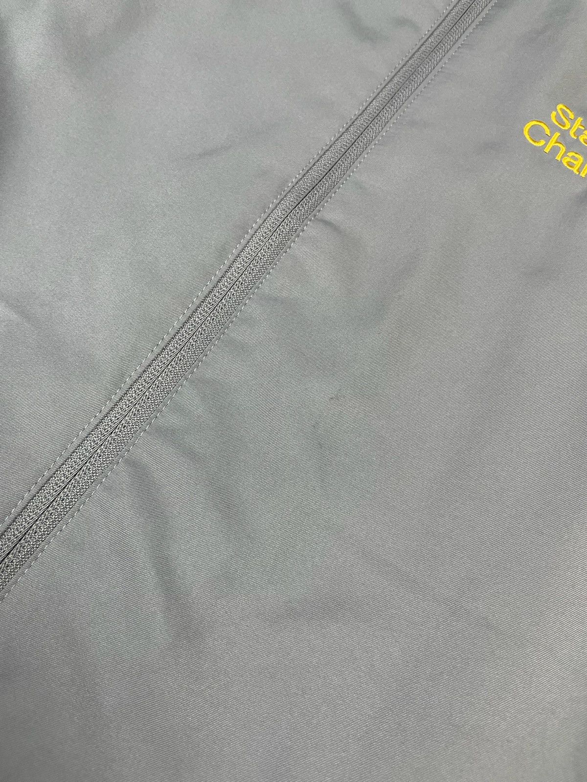 Vintage Vintage Liverpool soccer jacket grey rare size M Size US M / EU 48-50 / 2 - 6 Thumbnail