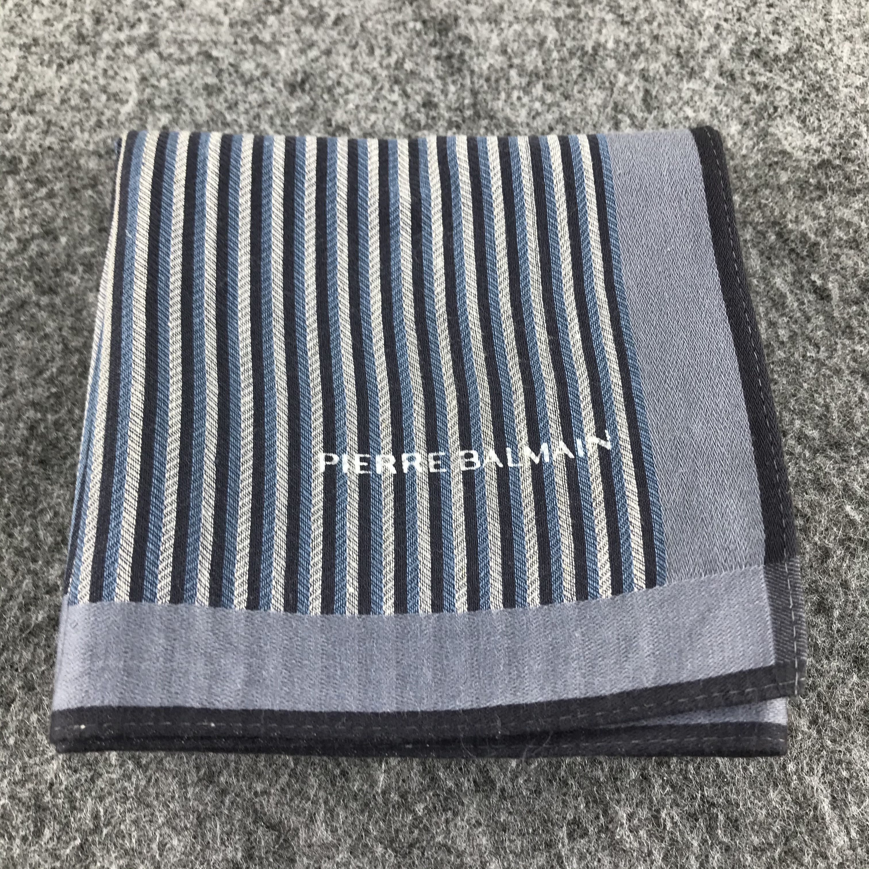 Pierre Balmain × Vintage Pierre Balmain Handkerchief Bandana Neckerchief SCT092 Size ONE SIZE - 7 Thumbnail